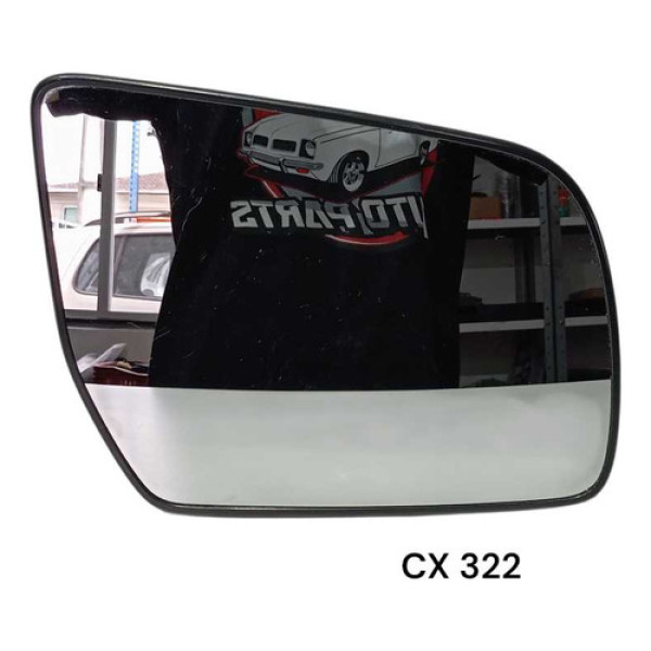 Lente/ Espelho Retrovisor Direito C/base Ford Ranger 13/20