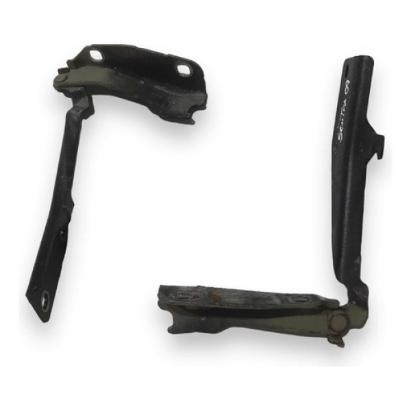 Par Dobradiça Capô Nissan Sentra 07/12 Original #143