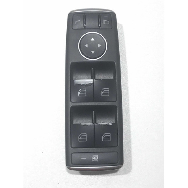 Comando Vidro Dianteiro Esquerdo Mercedes C180 10/11 #111