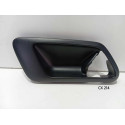 Moldura Maçaneta Interna Diant Dir Vw Fox 10/19 5z1837114a Preto Dianteira