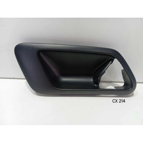 Moldura Maçaneta Interna Diant Dir Vw Fox 10/19 5z1837114a Preto Dianteira