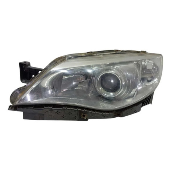 Farol Lado Esquerdo C/ Xenon Subaru Impreza 2008/2011 Esquerdo/motorista