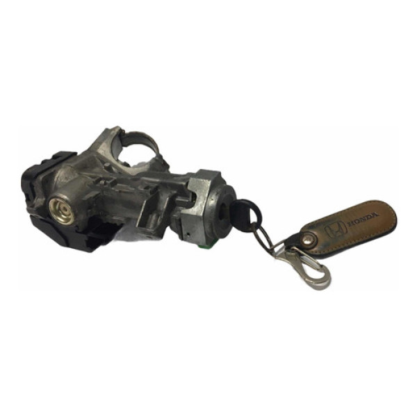 Cilindro Ignição + Chave Honda Civic 01/06 Original #34