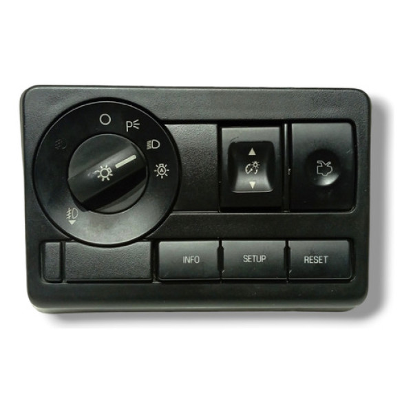 Botão Chave Luz Farol Milha Ford Fusion 09/12 Ae53544l34 #01