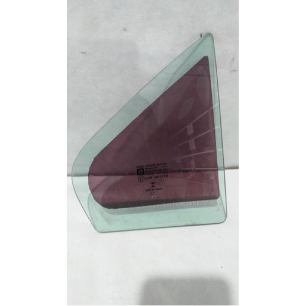 Vidro Fixo Porta Traseira Direita Gm Onix Prisma Original