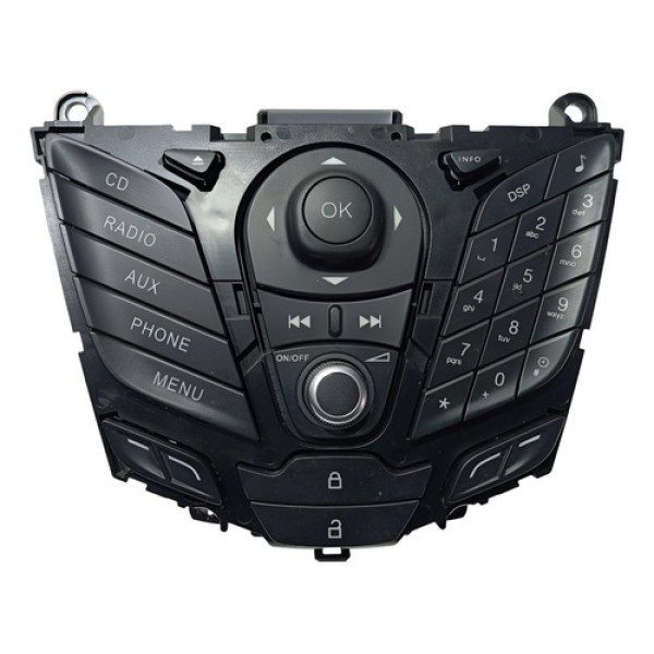 Frente Rádio Original Ford Ka 15/18 E3b518k811