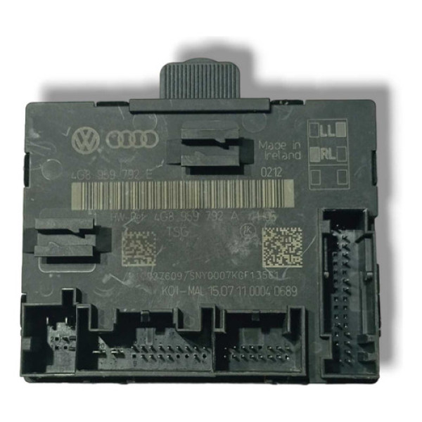 Módulo Porta Dianteira Dir Audi A6 A7 11/12 Original #195