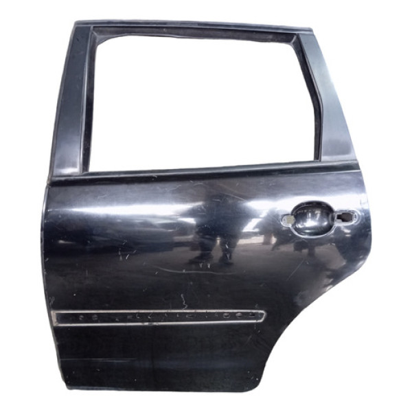 Porta Traseira Esquerda Vw Polo 2004/2010 Com Detalhes