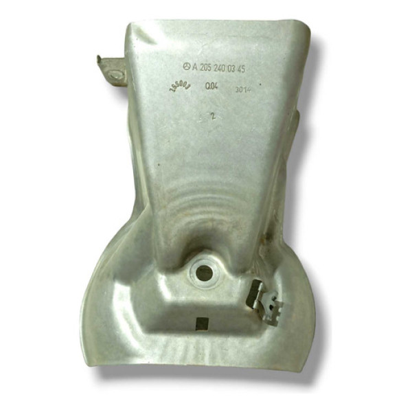 Protetor Calor Térmico Coletor Escape Mercedes C180/ C200