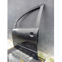 Porta Dianteira Esquerda Vw Fox 2 Furos Fechadura 2015/2021 Dianteira Esquerda Preto