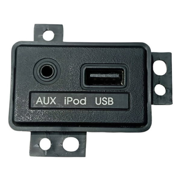 Entrada Usb Auxiliar Do Console Hb20 13/18 961201s500