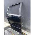 Porta Traseira Direita Vw Fox 2 Furos Fechadura 2015/2021 Traseira Direita Preto