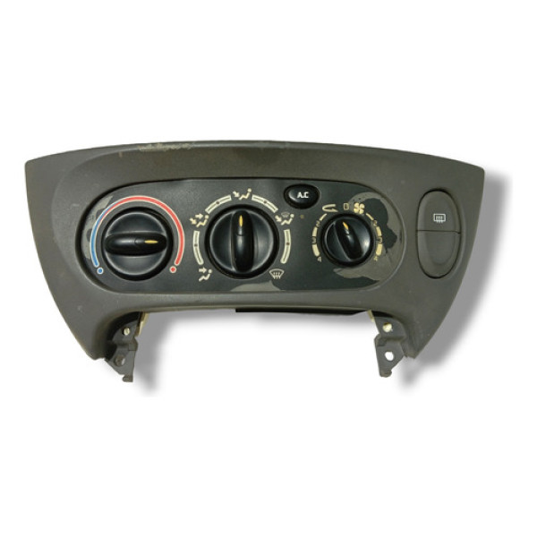 Moldura + Comando Ar Cond Renault Scenic/ Megane 662366x #