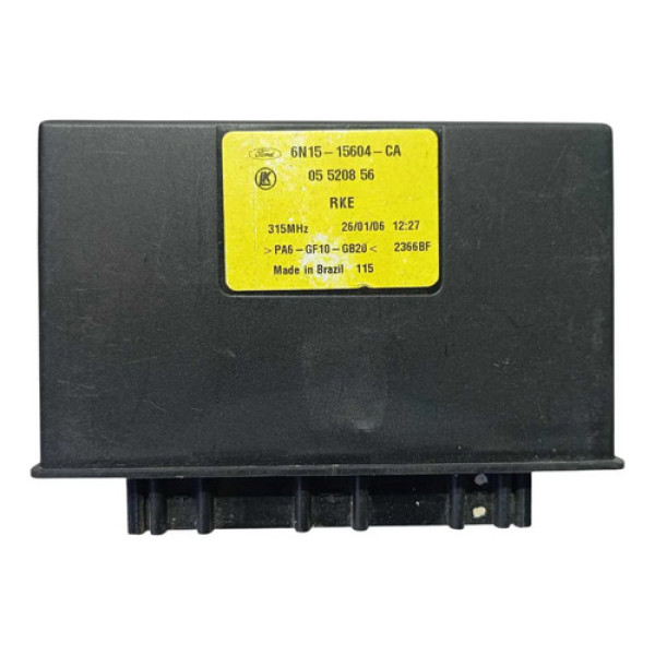 Módulo Conforto Ford Fiesta/ Ecosport 04/12 6n1515604ca