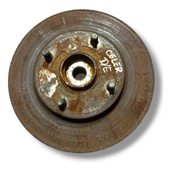 Montante Dianteiro Esquerdo Chery Celer 1.5 Com Abs 11/15