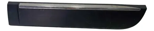 Moldura/ Friso Porta Tras Esq Fiat Toro 17/21 1002176790 Preto