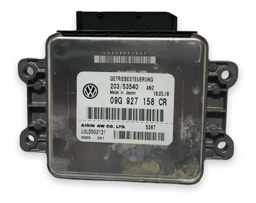 Módulo Câmbio Automático Vw Gol G8 1.6016v 09g927158cr #85