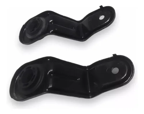 Par Suporte Radiador Gm Captiva 3.0 11/13 1031770 #147 Preto