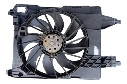 Defletor Com Ventoinha Renault Megane 1.6 16v 07/13