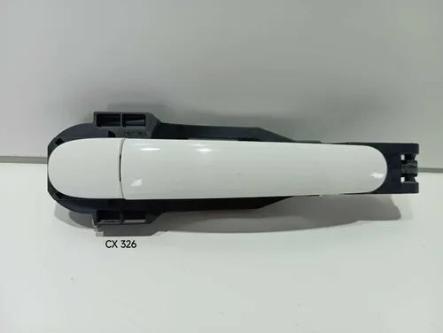 Maçaneta Externa Lado Direito Vw Fox 09/16 5u4837885886 *2 Branco Dianteira/traseira